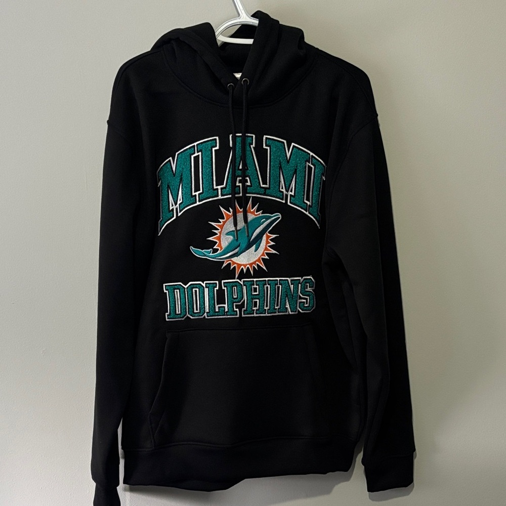 NFL Miami Dolphins Black Hoodie